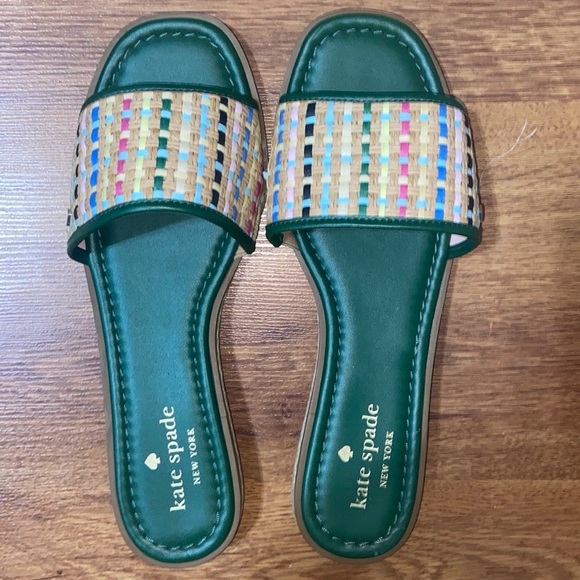 Kate Spade sandals size 7.5 - Picture 3 of 6